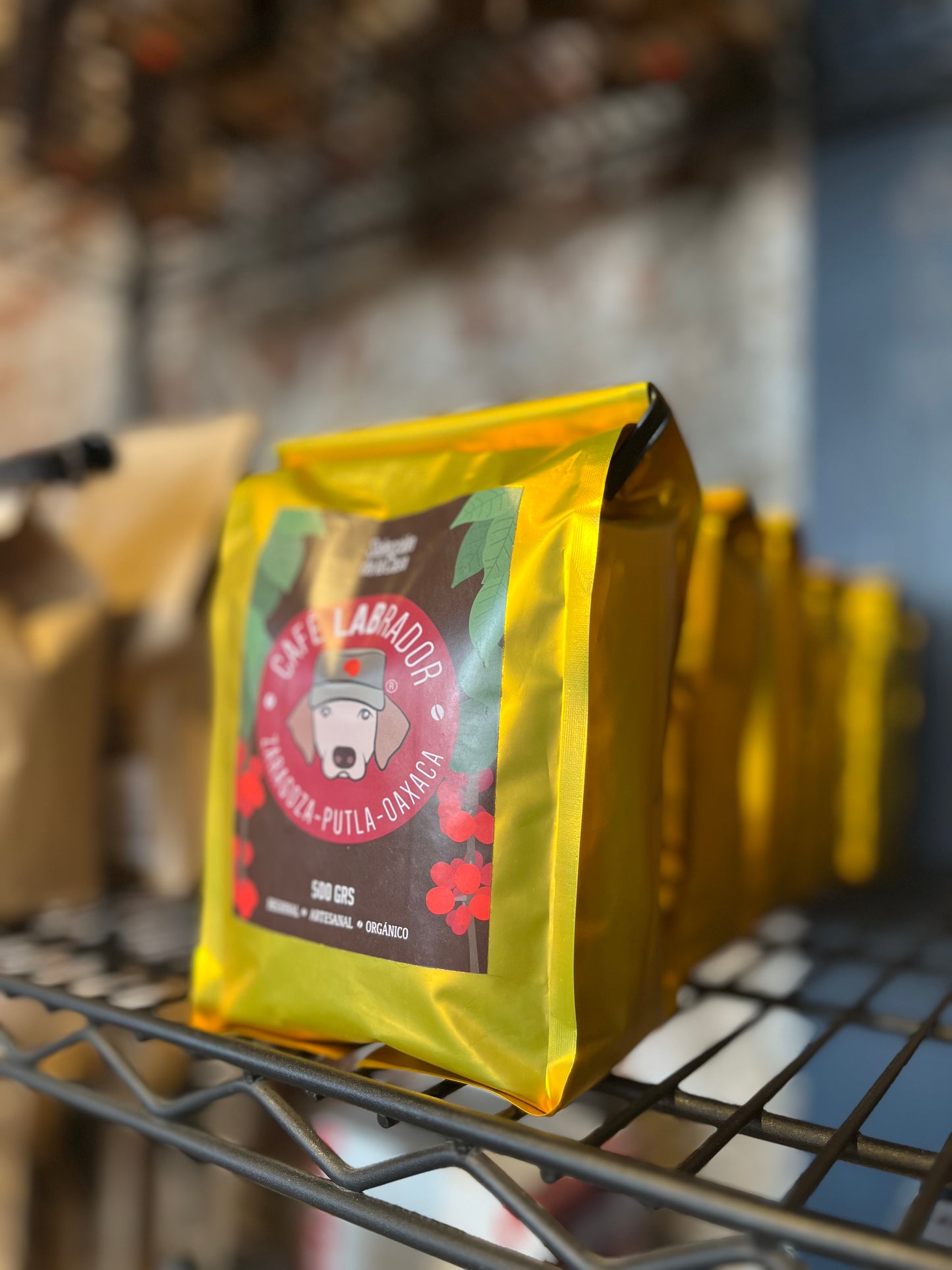 Café Labrador Selección de la casa 500 g en grano