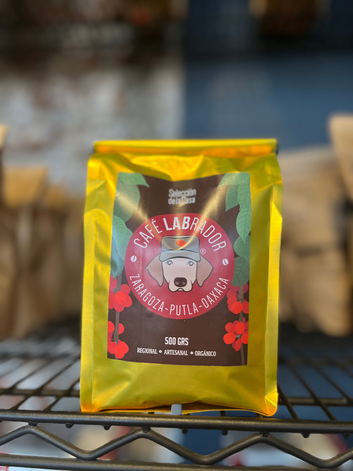 Labradora Cafe Café Labrador Selección de la casa 500 g en grano – Mexican Roasters ...